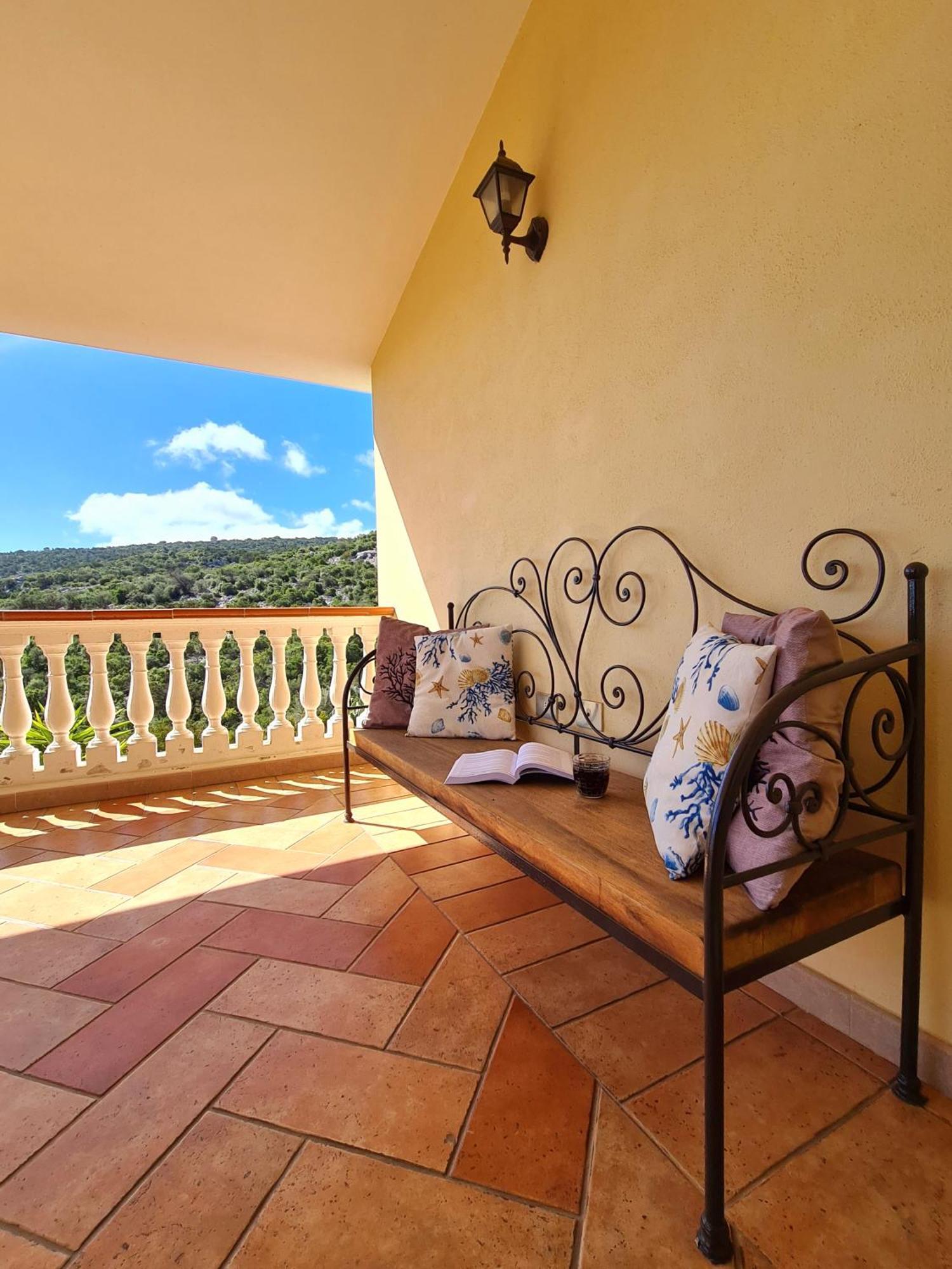 Vista Mare E Montagna Apartman Cala Gonone Kültér fotó