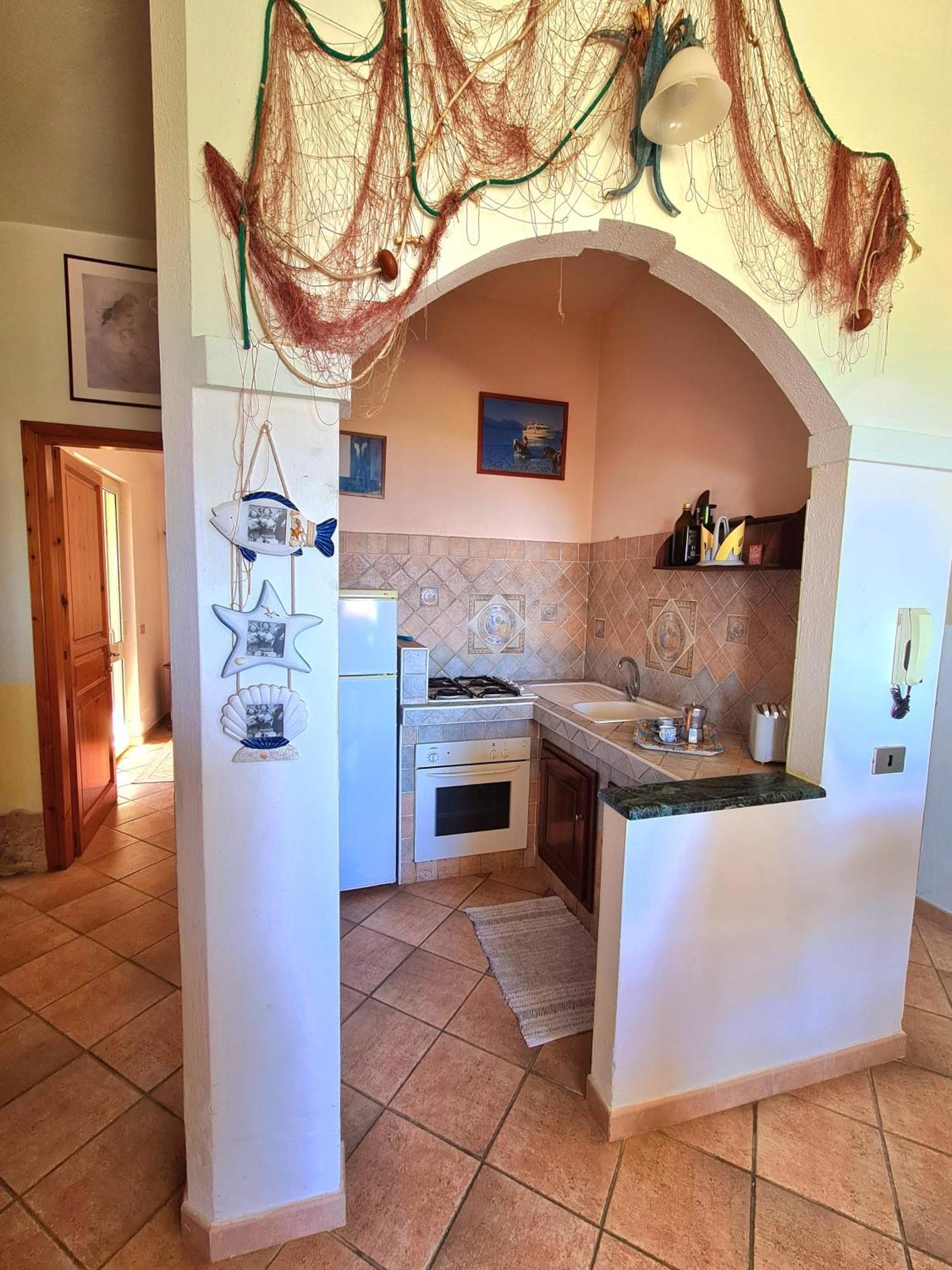 Vista Mare E Montagna Apartman Cala Gonone Kültér fotó