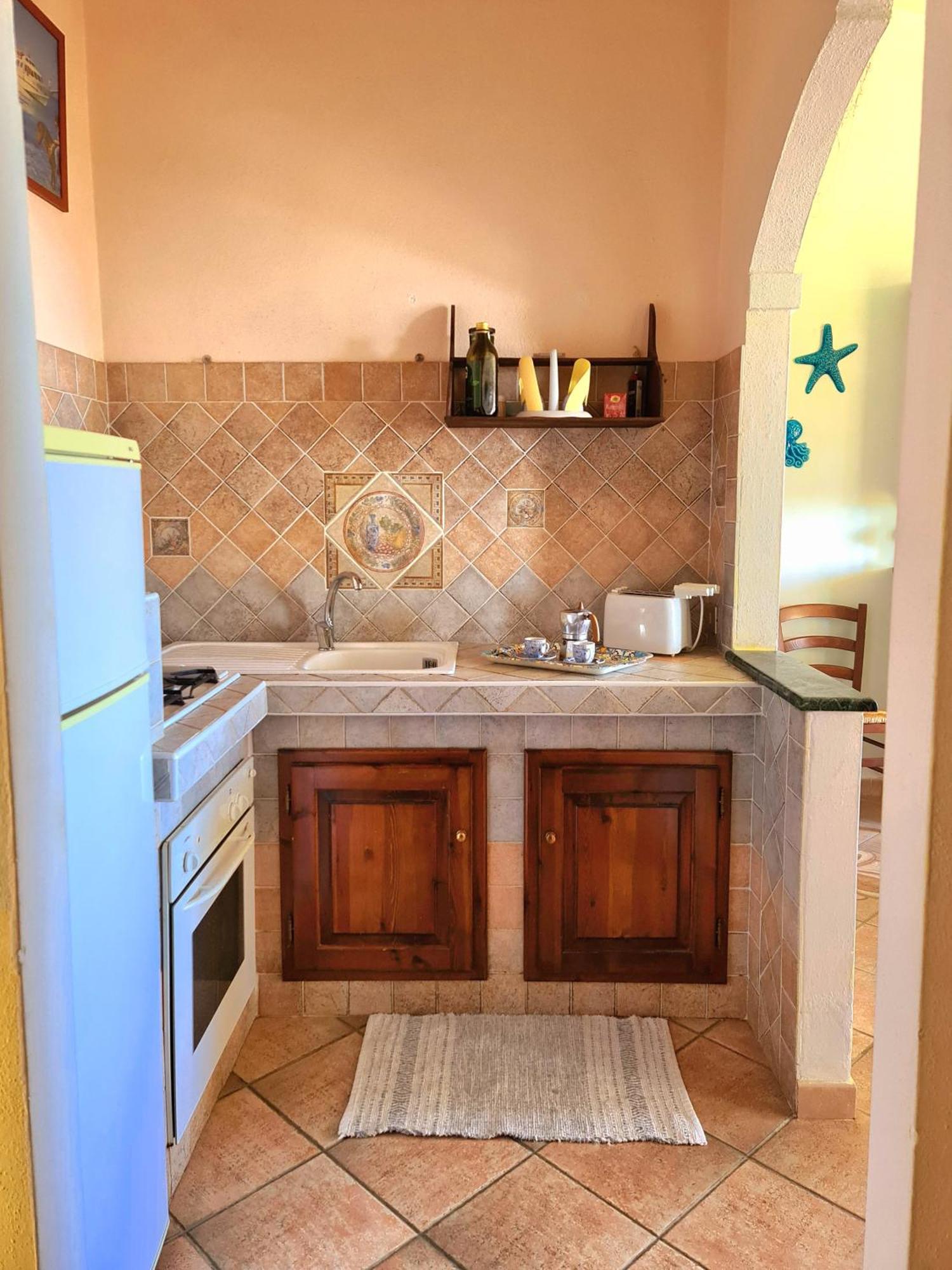 Vista Mare E Montagna Apartman Cala Gonone Kültér fotó